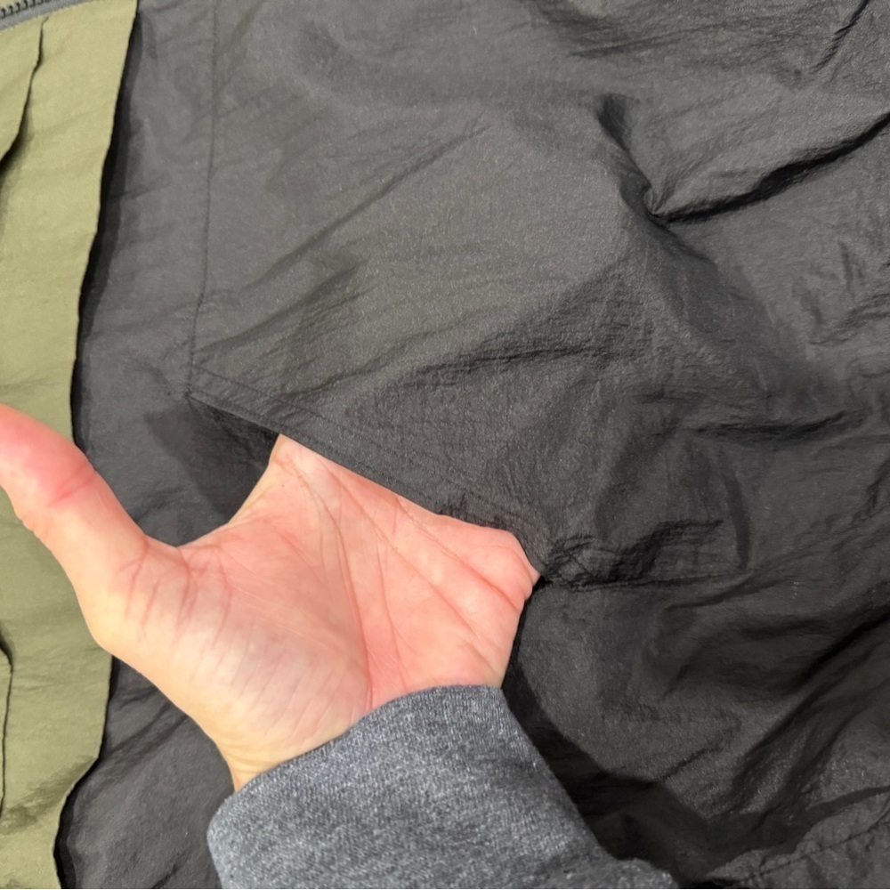 Olive and Black Track Jacket Women's - Picture 8 of 10